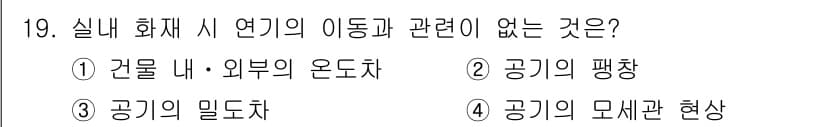 소방설비산업기사(전기) 2018년 19번 - 정답과 핵심 포인트를 검수 중인 기출문제