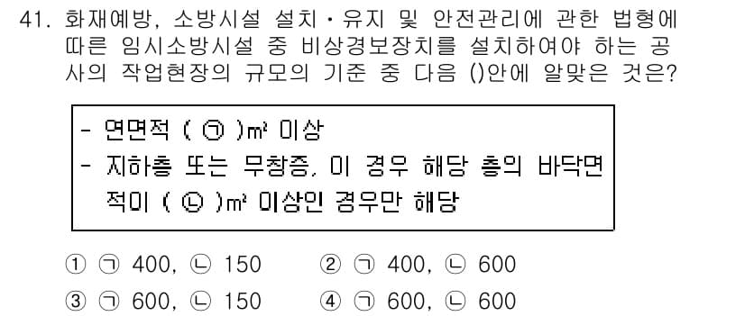 소방설비산업기사(전기) 2018년 41번 - 정답과 핵심 포인트를 검수 중인 기출문제