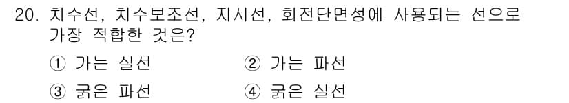 용접산업기사 2019년 20번 - 정답과 핵심 포인트를 검수 중인 기출문제