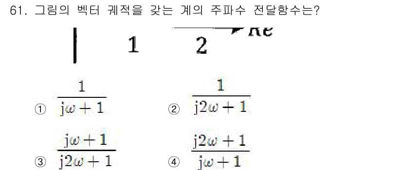 전기기사_필기 2019년 61번 - 정답과 핵심 포인트를 검수 중인 기출문제