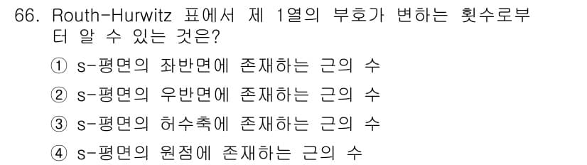 전기기사_필기 2019년 66번 - 정답과 핵심 포인트를 검수 중인 기출문제