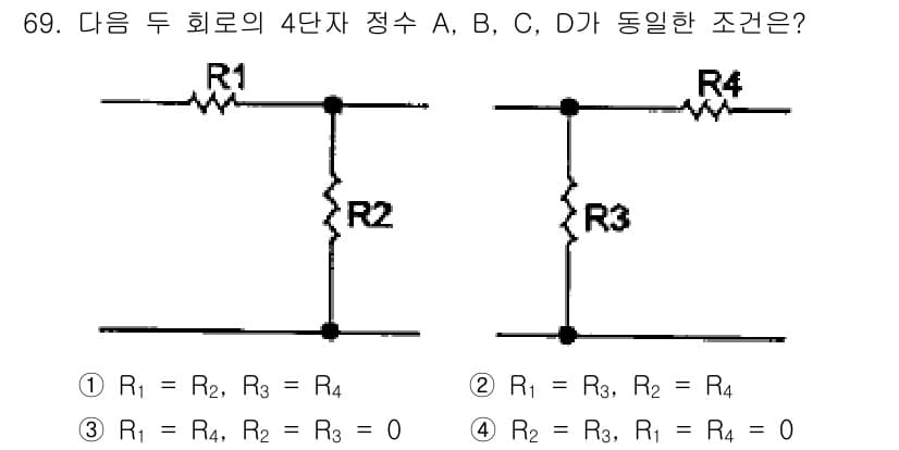 전기산업기사 2019년 69번 - 정답과 핵심 포인트를 검수 중인 기출문제
