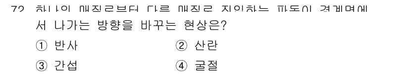 컬러리스트산업기사 2019년 72번 - 정답과 핵심 포인트를 검수 중인 기출문제