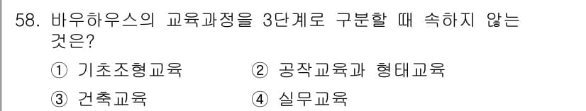시각디자인산업기사 2019년 58번 - 정답과 핵심 포인트를 검수 중인 기출문제