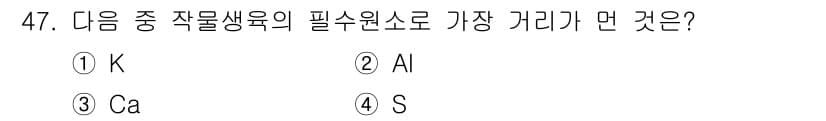 식물보호기사 2019년 47번 - 정답과 핵심 포인트를 검수 중인 기출문제