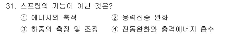 생산자동화산업기사 2019년 31번 - 정답과 핵심 포인트를 검수 중인 기출문제