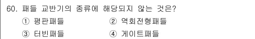 식품산업기사(구) 2019년 60번 - 정답과 핵심 포인트를 검수 중인 기출문제