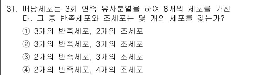 종자산업기사 2019년 31번 - 정답과 핵심 포인트를 검수 중인 기출문제