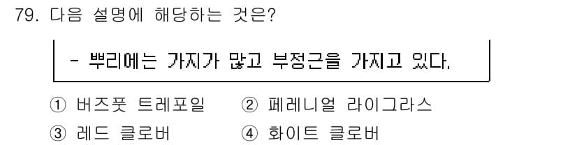 축산산업기사 2019년 79번 - 정답과 핵심 포인트를 검수 중인 기출문제