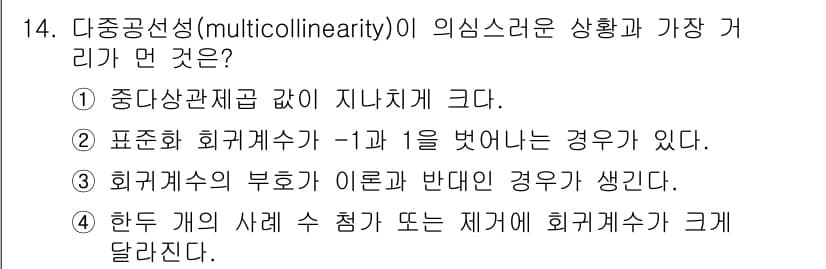 임상심리사_1급 2016년 14번 - 정답과 핵심 포인트를 검수 중인 기출문제