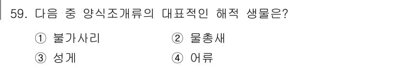 해양조사산업기사 2017년 59번 - 정답과 핵심 포인트를 검수 중인 기출문제