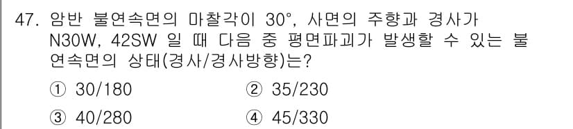 화약류관리산업기사 2015년 47번 - 정답과 핵심 포인트를 검수 중인 기출문제