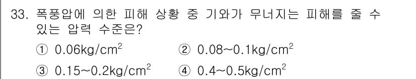 화약류관리산업기사 2016년 33번 - 정답과 핵심 포인트를 검수 중인 기출문제