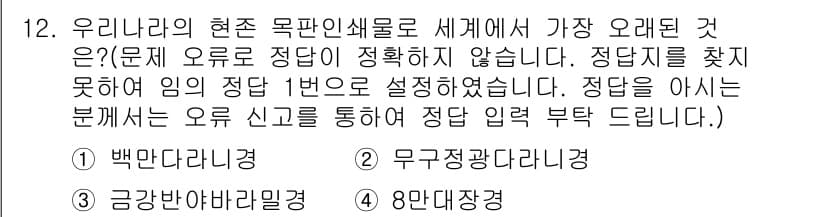 인쇄기능사 2015년 12번 - 정답과 핵심 포인트를 검수 중인 기출문제