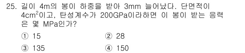 건설기계설비산업기사 2016년 25번 - 정답과 핵심 포인트를 검수 중인 기출문제