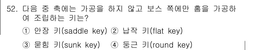 건설기계설비산업기사 2016년 52번 - 정답과 핵심 포인트를 검수 중인 기출문제