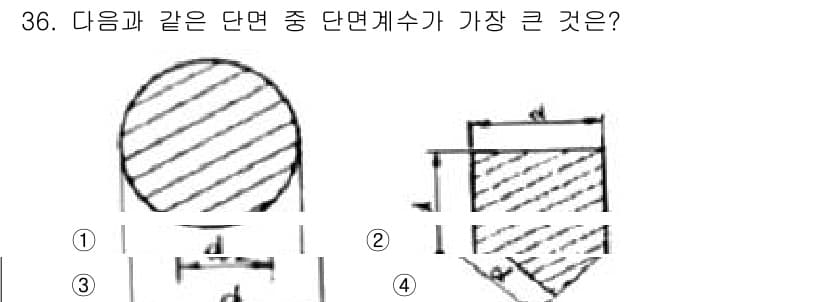 건설기계설비산업기사 2017년 37번 - 정답과 핵심 포인트를 검수 중인 기출문제