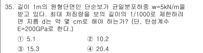 건설기계설비산업기사 2018년 35번 - 정답과 핵심 포인트를 검수 중인 기출문제