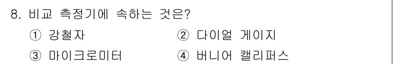 건설기계설비산업기사 2019년 8번 - 정답과 핵심 포인트를 검수 중인 기출문제