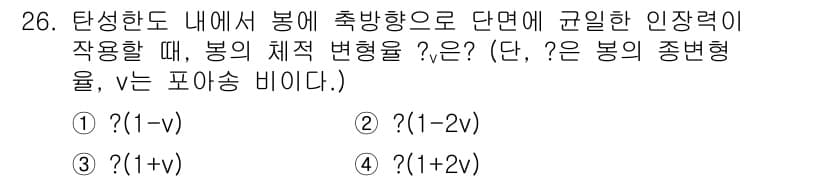 전기철도기사 2015년 26번 - 정답과 핵심 포인트를 검수 중인 기출문제