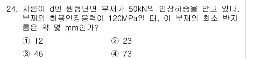 전기철도기사 2016년 24번 - 정답과 핵심 포인트를 검수 중인 기출문제