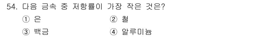 전기철도기사 2019년 54번 - 정답과 핵심 포인트를 검수 중인 기출문제