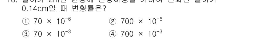기계설계기사 2015년 13번 - 먼저 문제의 핵심 조건과 판단 기준을 차례대로 정리해야 합니다. 제시된 ... 에 관한 핵심 기출문제