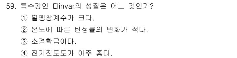 기계설계기사 2015년 59번 - 정답과 핵심 포인트를 검수 중인 기출문제