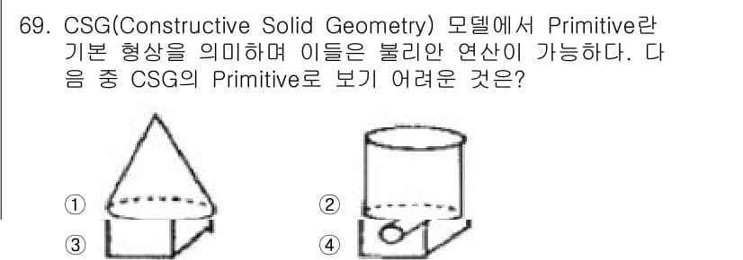 기계설계기사 2015년 69번 - 정답과 핵심 포인트를 검수 중인 기출문제