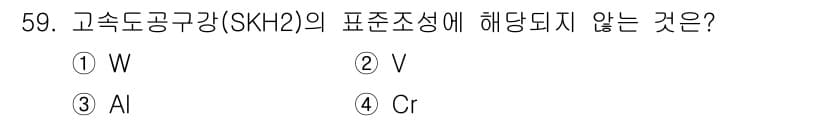 기계설계기사 2016년 59번 - 정답과 핵심 포인트를 검수 중인 기출문제