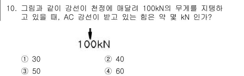 기계설계기사 2017년 10번 - 정답과 핵심 포인트를 검수 중인 기출문제