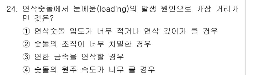 기계설계기사 2017년 24번 - 정답과 핵심 포인트를 검수 중인 기출문제