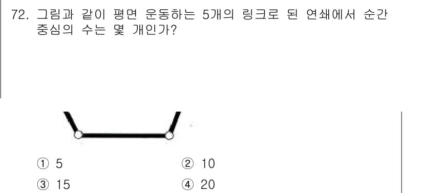 기계설계기사 2017년 72번 - 정답과 핵심 포인트를 검수 중인 기출문제