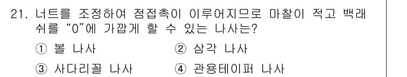 기계설계기사 2018년 21번 - 정답과 핵심 포인트를 검수 중인 기출문제
