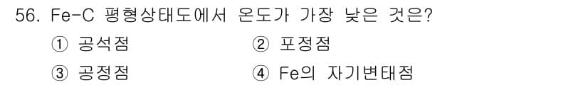 기계설계기사 2019년 56번 - 정답과 핵심 포인트를 검수 중인 기출문제