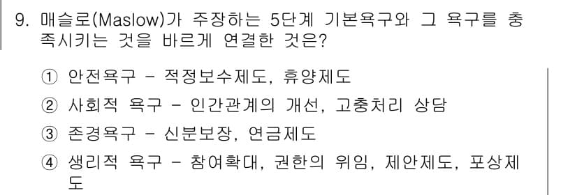 경찰공무원(순경)_경찰학개론 2015년 9번 - 정답과 핵심 포인트를 검수 중인 기출문제