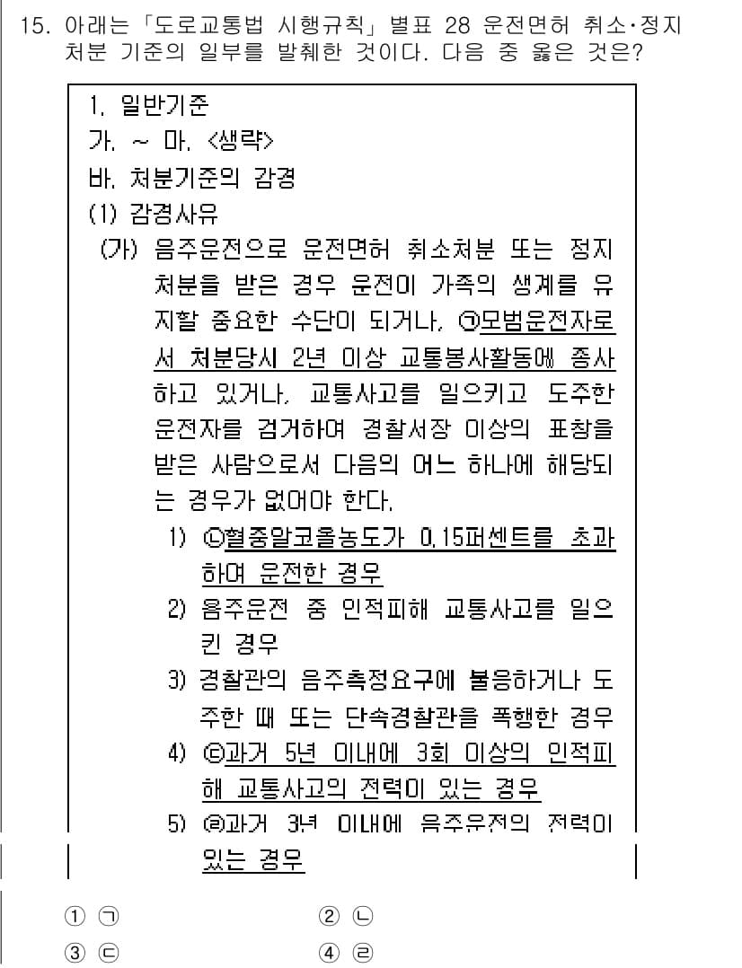 경찰공무원(순경)_경찰학개론 2018년 15번 - 정답과 핵심 포인트를 검수 중인 기출문제