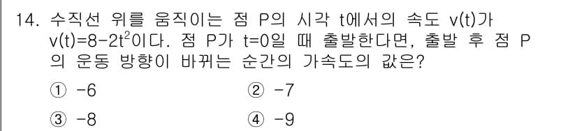 경찰공무원(순경)_수학 2017년 14번 - 정답과 핵심 포인트를 검수 중인 기출문제