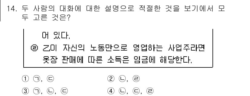 경찰공무원(순경)_사회 2015년 14번 - 정답과 핵심 포인트를 검수 중인 기출문제