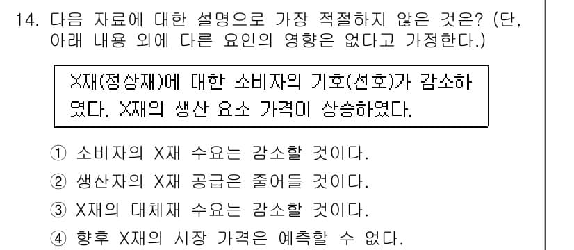 경찰공무원(순경)_사회 2017년 14번 - 정답과 핵심 포인트를 검수 중인 기출문제
