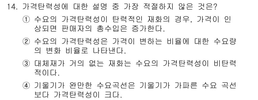 경찰공무원(순경)_사회 2019년 14번 - 정답과 핵심 포인트를 검수 중인 기출문제