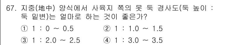 수산양식기사 2019년 67번 - 정답과 핵심 포인트를 검수 중인 기출문제