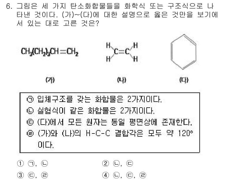 경찰공무원(순경)_과학 2015년 6번 - 정답과 핵심 포인트를 검수 중인 기출문제