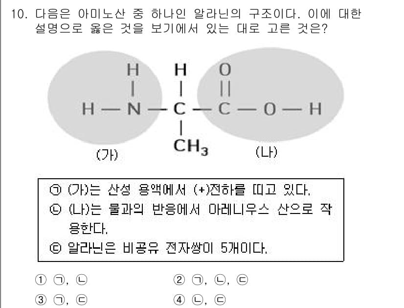 경찰공무원(순경)_과학 2016년 10번 - 정답과 핵심 포인트를 검수 중인 기출문제
