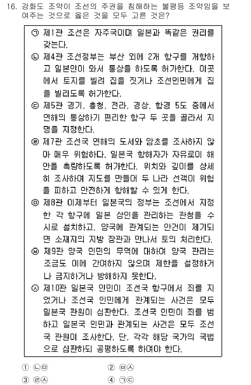 경찰공무원(순경)_한국사 2019년 16번 - 정답과 핵심 포인트를 검수 중인 기출문제