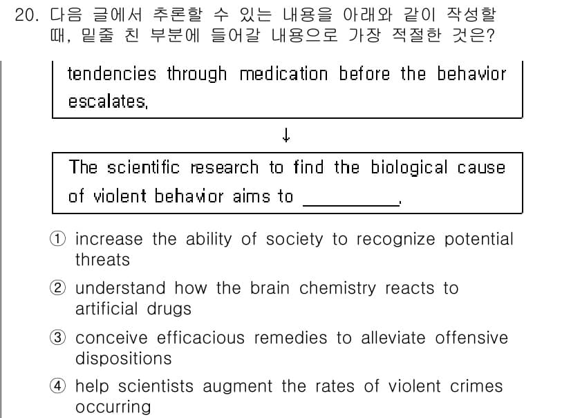 경찰공무원(순경)_영어 2019년 22번 - 먼저 문제의 핵심 조건과 판단 기준을 차례대로 정리해야 합니다. 제시된 ... 에 관한 핵심 기출문제