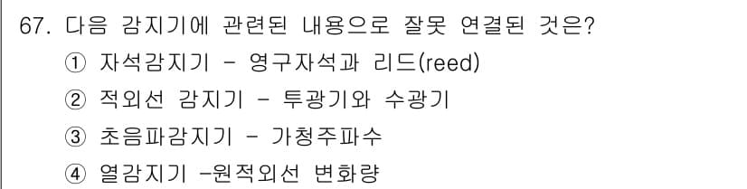 경비지도사_1차(법학개론,민간경비론) 2015년 67번 - 정답과 핵심 포인트를 검수 중인 기출문제