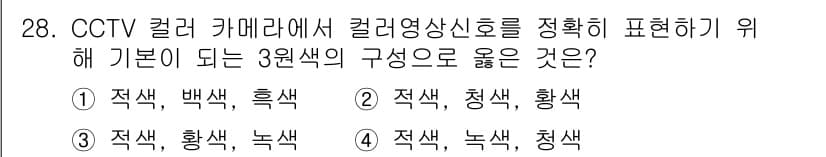 경비지도사_2차(기계경비개론) 2016년 28번 - 정답과 핵심 포인트를 검수 중인 기출문제