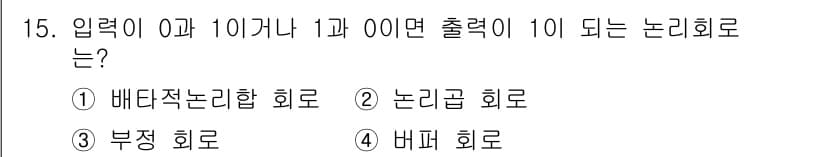 경비지도사_2차(기계경비개론) 2019년 15번 - 정답과 핵심 포인트를 검수 중인 기출문제