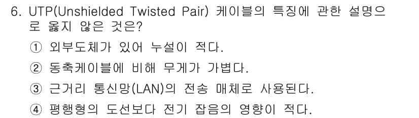 경비지도사_2차(기계경비기획및설계) 2019년 6번 - 정답과 핵심 포인트를 검수 중인 기출문제